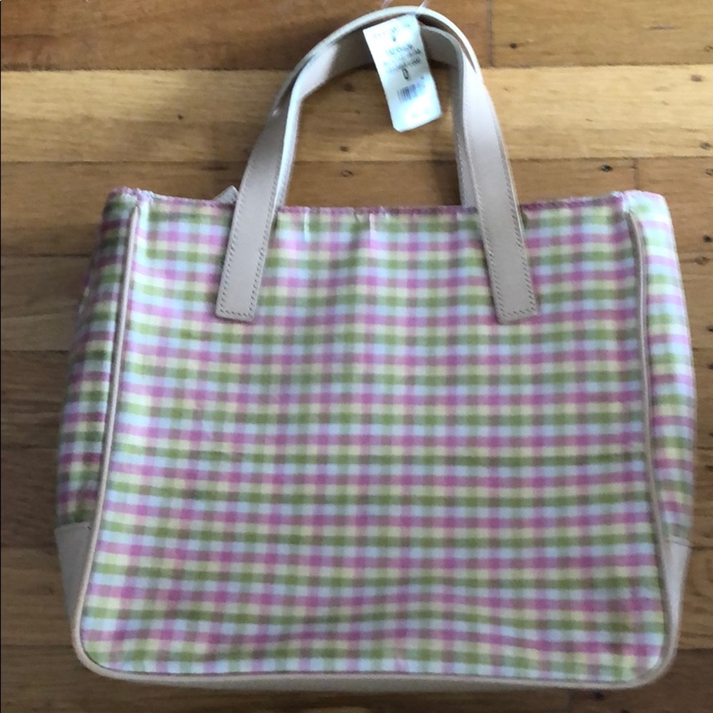 Plaid Ann Taylor handbag